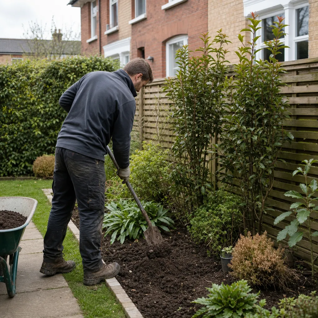 Photo illustrating: Garden Bed Preparation and Soil Working Methods