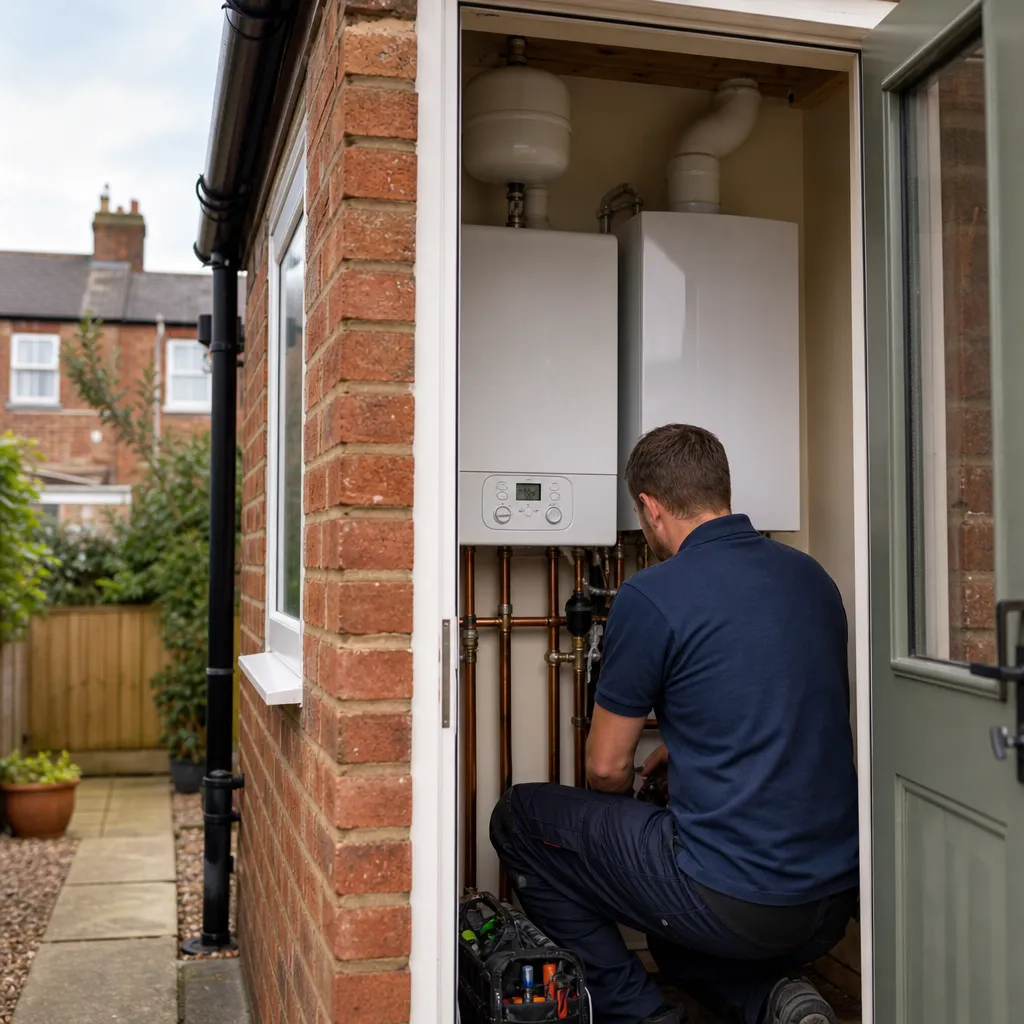 Photo illustrating: Combi versus condensing boilers: what's the difference?