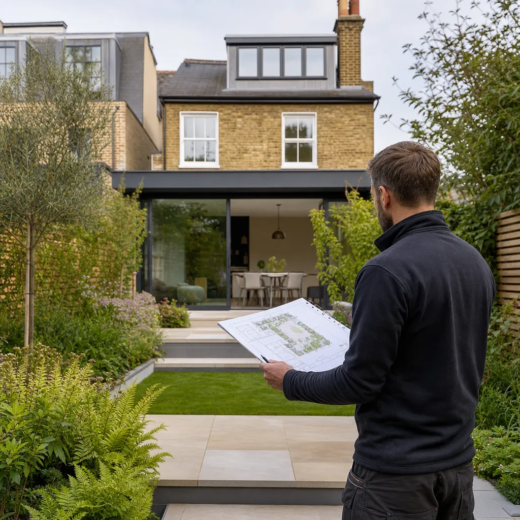 Photo illustrating: Expert advice for garden design and outdoor space planning