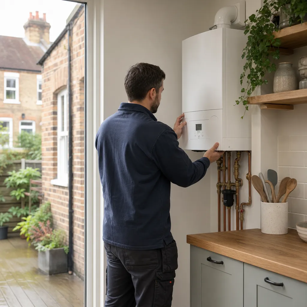 Photo illustrating: Combi boilers versus system boilers: which is right for you?
