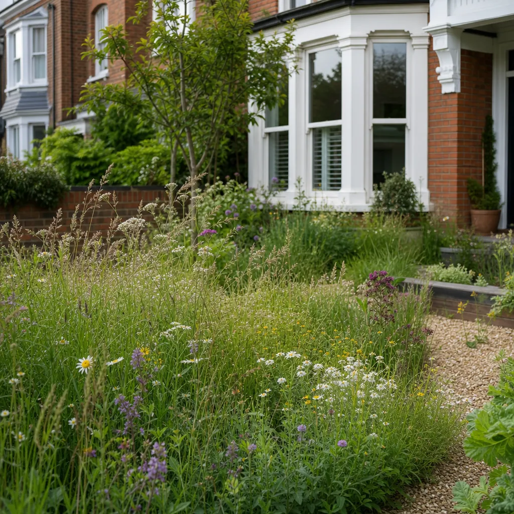 Photo illustrating: Native Grasses and Wildflowers for Sustainable Garden Landscapes