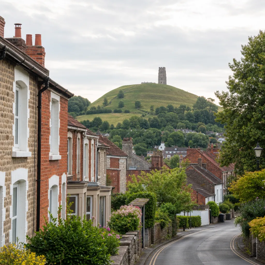 Photo illustrating: Moving to Glastonbury: Location Guide and Property Overview
